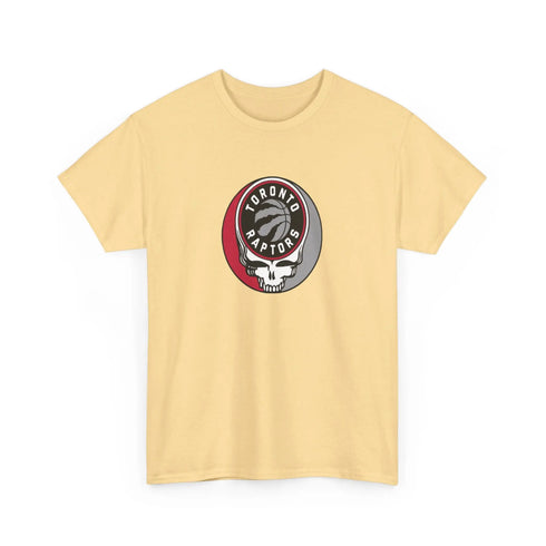 Toronto Raptors Grateful Dead Steal Your Face T-Shirt - NBA - StealieShop